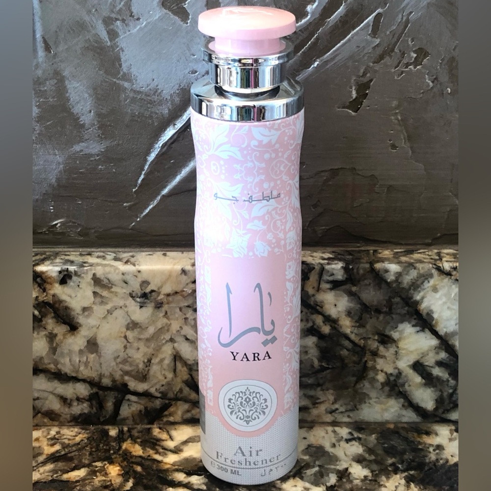 Yara Light Pink Air Freshener By Lattafa 300ml